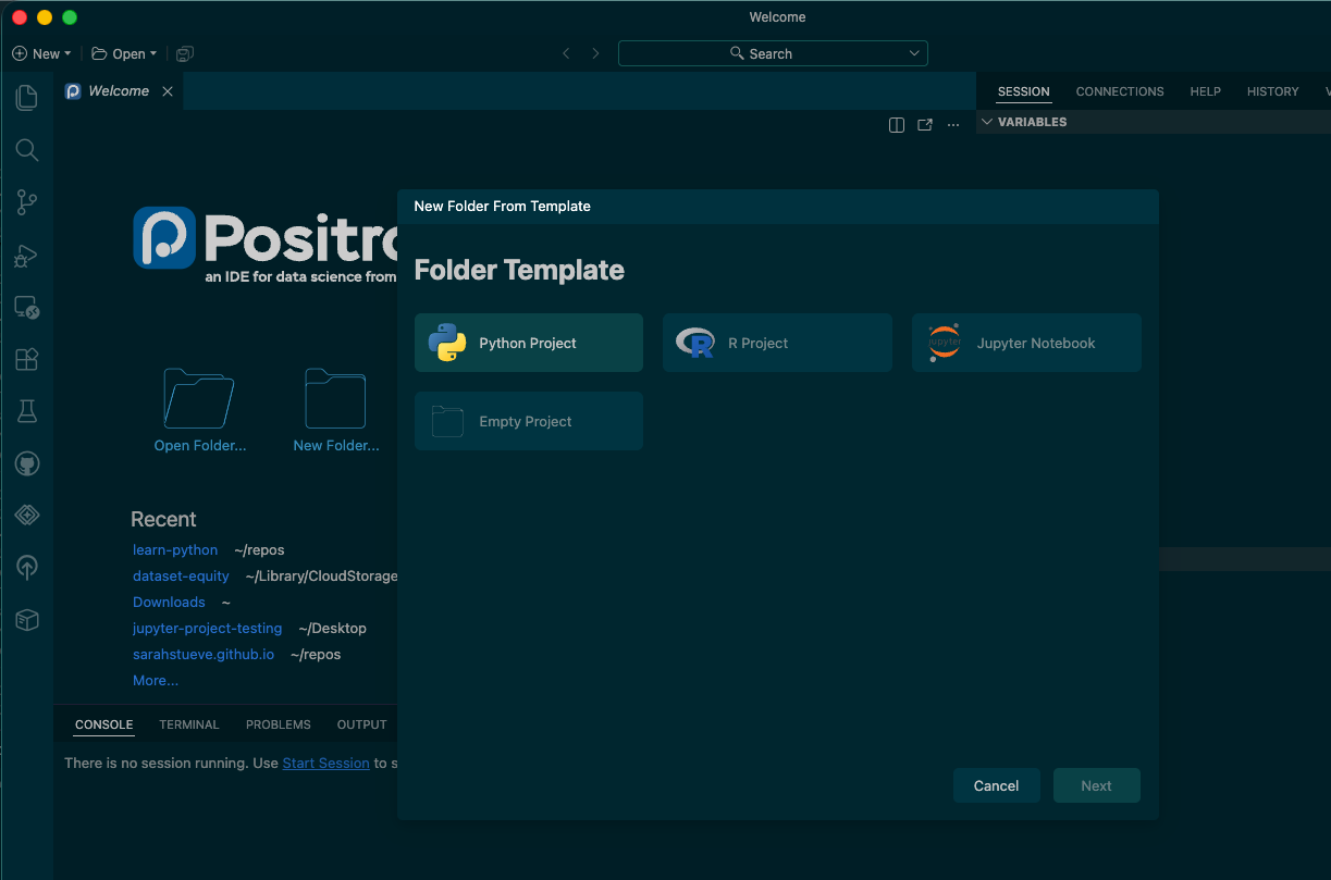 Positron new project